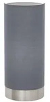 Eglo LED Tischleuchte PASTERI grau nickel E27 max. 40W mit Touchfunktion
