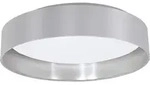 Eglo LED Deckenleuchte Maserlo grau silber 16W 3000K Warmwei&szlig;