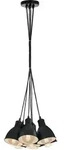 Eglo Pendelleuchte PRIDDY schwarz E27 max. 40W