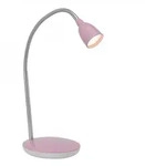 Brilliant LED Tischleuchte Anthony pink 2,4W 250lm 3000K Warmwei&szlig;