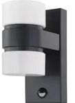 Eglo LED Au&szlig;enwandleuchte Atollari 12W 1000lm 3000K (Warmwei&szlig;) IP44 mit Sensor