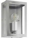 Eglo Au&szlig;enwandleuchte Alamonte edelstahl E27 max. 60W IP44