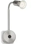 Brilliant LED Steckerspot Loona GU10 3W 250lm 3000K Warmwei&szlig; schwenkbar