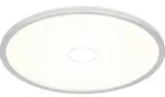 Briloner LED Deckenleuchte Free wei&szlig;/silber 22W 4000K Neutralwei&szlig; mit Backlight ...