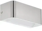 Eglo LED Wandleuchte SANIA 4 Nickel-Matt 10W 3000K (Warmwei&szlig;)