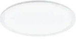 Eglo LED Deckenleuchte SARSINA wei&szlig; 28W 4000K Neutralwei&szlig; &Oslash;45cm