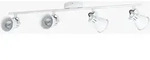 Eglo LED Deckenstrahler SERAS 1 Wei&szlig; GU10 12W (Warmwei&szlig;) schwenkbar