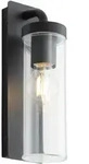 Brilliant Au&szlig;enwandleuchte Aosta schwarz matt E27 max. 25W IP44