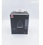 Paulmann Pendelleuchte Neordic Hilla schwarz E27 max 40W dimmbar &Oslash;14,5cm