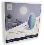 M&uuml;ller Licht smart home LED Panel Tint Loris wei&szlig; 24,5W RGBW Backlight &Oslash;45cm