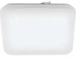 Eglo LED Deckenleuchte FRANIA wei&szlig; 17,3W 3000K Warmwei&szlig; IP44