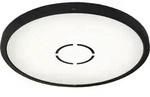 Briloner LED Deckenleuchte Free schwarz 18W 4000K Neutralwei&szlig; mit Backlight &Oslash;29c...