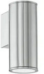 Eglo LED Au&szlig;enwandleuchte Riga GU10 3W 240lm 3000K (Warmwei&szlig;) IP44