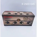 Briloner Deckenstrahler Muritz schwarz Holz GU10 max. 35W schwenkbar