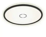 Briloner LED Deckenleuchte Free schwarz 22W 4000K Neutralwei&szlig; &Oslash;42cm