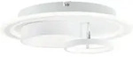 Brilliant LED Deckenleuchte Sigune wei&szlig; 40W CCT Warm-Tageslichtwei&szlig; dimmbar mit ...
