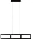 Brilliant LED Pendelleuchte Ranut schwarz 34W 3000K Warmwei&szlig; 3 Stufen dimmbar sc...