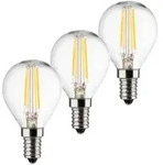 M&uuml;ller Licht Retro LED-Filament Leuchtmittel Tropfenform 4W=40W E14 470lm...