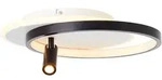 Brilliant LED Deckenleuchte Eunomia schwarz wei&szlig; 24W 3000K Warmwei&szlig; 3 Stufen...