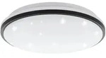 Eglo LED Deckenleuchte Marunella-s wei&szlig; schwarz 15,6W 4000K Neutralwei&szlig; mit Ster...