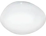 Eglo LED Deckenleuchte SILERAS wei&szlig; 20,5W CCT mit Sterneffekt & Fernbedienung...