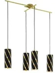 Eglo Pendelleuchte PINTO NERO 1 E27 max. 4x60W