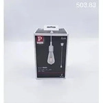 Paulmann Pendelleuchte Neordic Ketil wei&szlig; E27 max. 60W