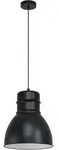 Eglo Pendelleuchte EBURY schwarz wei&szlig; E27 max. 40W