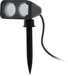 Eglo LED Au&szlig;enstehleuchte Nema 1 schwarz GU10 6W 480lm 3000K Warmwei&szlig;