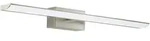 Eglo LED Spiegelwandleuchte TABIANO nickel matt wei&szlig; 9,6W 4000K Neutralwei&szlig;