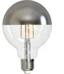M&uuml;ller Licht Retro HD LED-Filament Globeform Silber verspiegelt 9W=63W E27 850lm...
