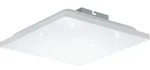 Eglo LED Deckenleuchte Calemar wei&szlig; 8,5W 4000K Neutralwei&szlig; mit Kristalleffekt