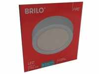 Brilo LED Deckenleuchte weiß Fire 7W 700lm 4000K (Neutralweiß)