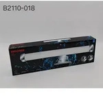 Briloner LED Badezimmer Spiegelleuchte Splash chrom 8W 000K Neutralwei&szlig; IP44