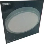 Brilo LED Deckenleuchte Runa 18W 2000lm 4000K (Neutralwei&szlig;) mit Sterneffekt...