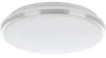 Eglo LED Deckenleuchte Marunella-s wei&szlig; nickel matt 15,6W 4000K Neutralwei&szlig;...