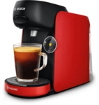 Finesse Friendly Rot- Kaffeekapsel-Maschine