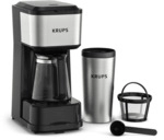 Krups Simply Brew&trade; Filterkaffeemaschine Km207d 1510002513