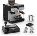 Krups Precision+ Siebtr&auml;germaschine Mit Mahlwerk Und Tamping Station Modell...