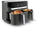 Tefal Dual Easy Fry & Grill 8 3 L Hei&szlig;luftfritteuse Ey905b 1510003112