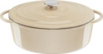 Tefal Lov Gusseisen Ovaler Br&auml;ter 34Cm Beige E25806 2100134062