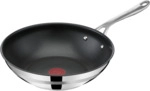 Jamie Oliver Tefal Jamie Oliver By Tefal Cook' Smart Edelstahl-Wokpfanne 28Cm...