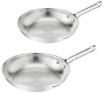 Tefal Duetto On 2-Teiliges Pfannenset Unversiegelt 24/28Cm B866s2 2100138989