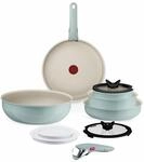 Tefal Ingenio Serenity 11-Teiliges Set Eucalyptus L828sb 2100139710