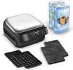 Tefal Snack Collection Precision Snackmaker 20 Verf&uuml;gbare Plattensets 1510003131