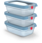 EMSA Tefal Oneclick Frischhaltedosen 3-Teiliges Set (3X 0 5 L) N12305 3110601767