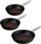 Tefal Experience Unbreakable 3-Teiliges Pfannen-Set Fusioncore Versiegelung G33491