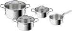 Tefal Intuition 7-Teiliges Topfset Edelstahl B864s7 2100125773