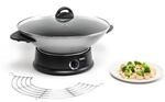 Tefal Wok Mit Glasdeckel Wo3000 2100066481