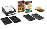 Tefal Snack Collection Sandwichmaker & Waffeleisen Sw853d 1510002258